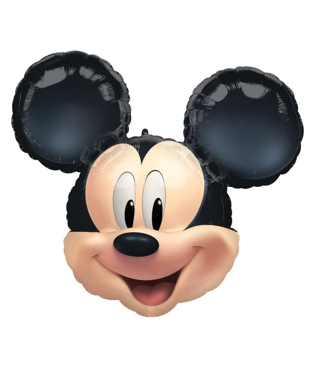Mickey Mouse folieballon, 63 x 55 cm