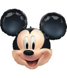 Mickey Mouse folieballon, 63 x 55 cm