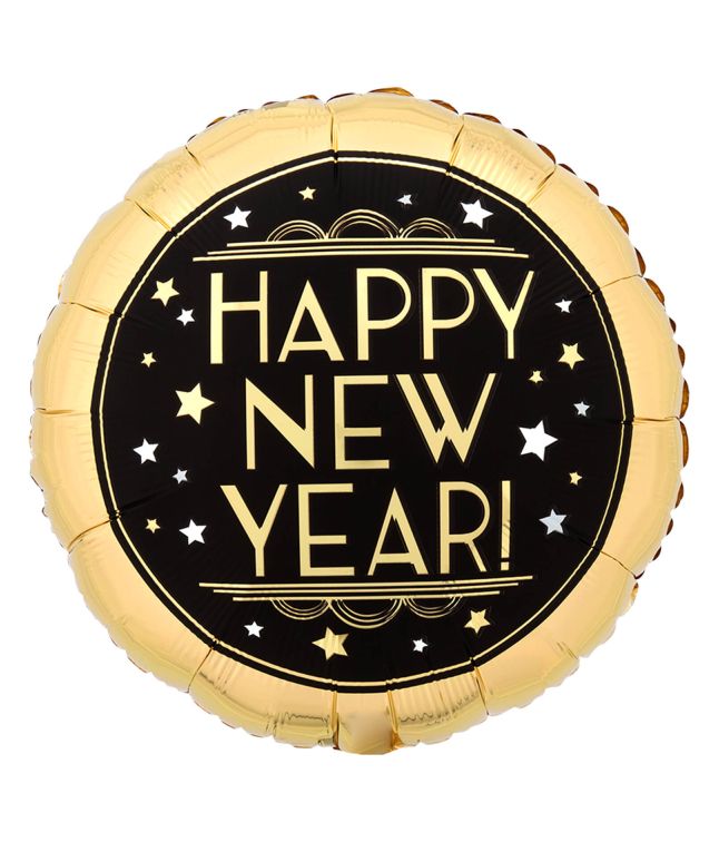 Happy New Year folieballon