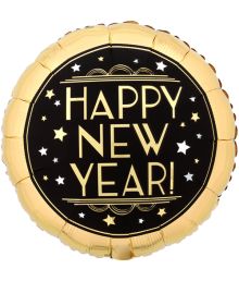 Happy New Year folieballon
