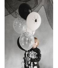 Edderkop ballonbuket, 6 stk