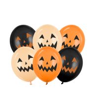 Græskar ballonbuket