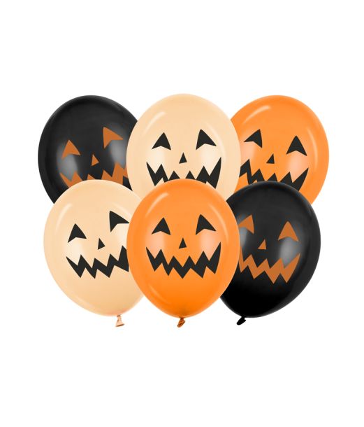 Græskar ballonbuket