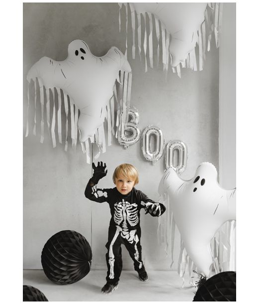 Spøgelse folieballon 93 x 86 cm