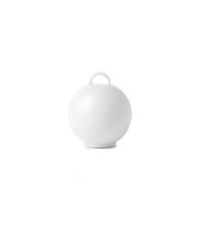 Hvid kugle ballonvægt