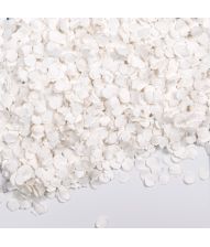 Hvid konfetti 100 g