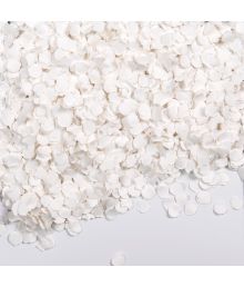 Hvid konfetti 100 g