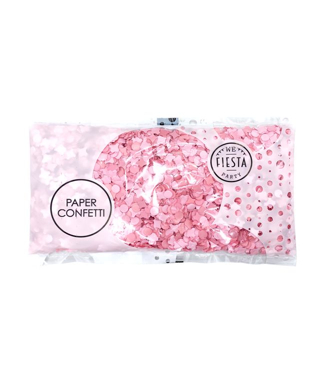 Lyserød konfetti 100 g