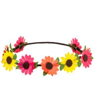 Blomster pandebånd