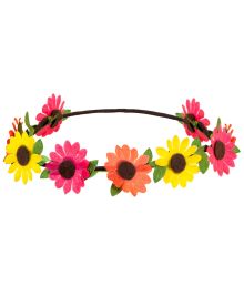Blomster pandebånd