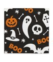 Halloween Boo servietter, 20 stk