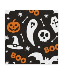 Halloween Boo servietter, 20 stk