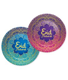 Eid Mubarak tallerkner, 23 cm