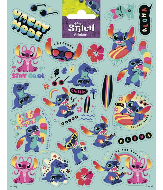 Stitch klistermærker