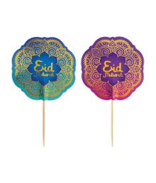 Eid Mubarak sticks, 12 stk