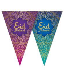Eid Mubarak vimpelguirlande, 6 m