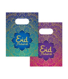 Eid Mubarak poser, 4 stk