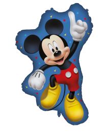 Mickey Mouse folieballon, 97 x 60 cm