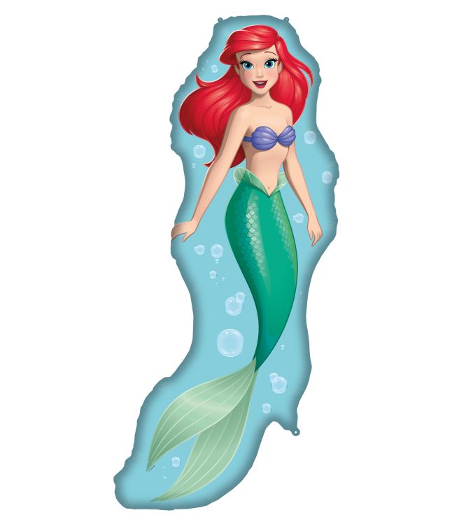 Ariel folieballon, 99 x 60 cm