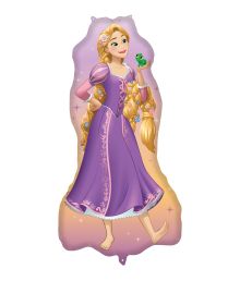 Rapunzel folieballon, 101 x 58 cm