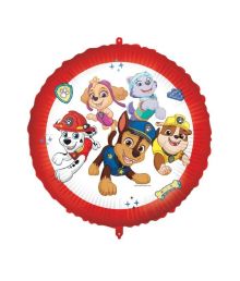 Paw Patrol Heroes folieballon, 46 cm
