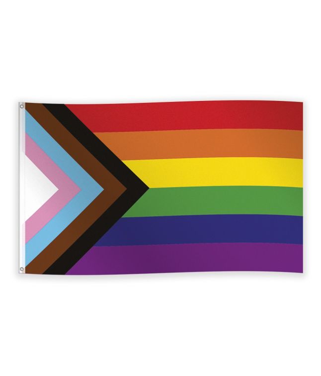 LGBTQ+ flag, 150 x 90 cm
