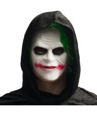Joker maske til store børn og voksne.