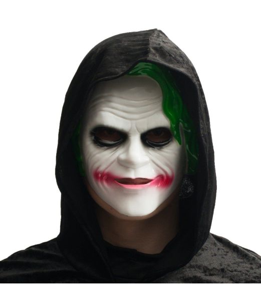 Joker maske til store børn og voksne.