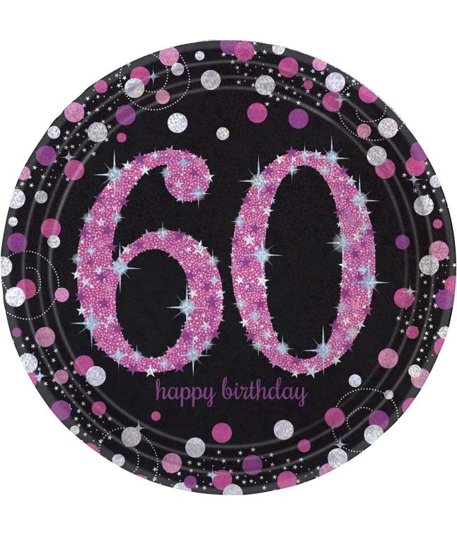 Tallkerner Pink Sparkling, 60 år