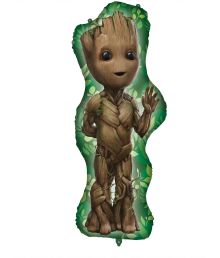Baby Groot folieballon, 100 x 46 cm