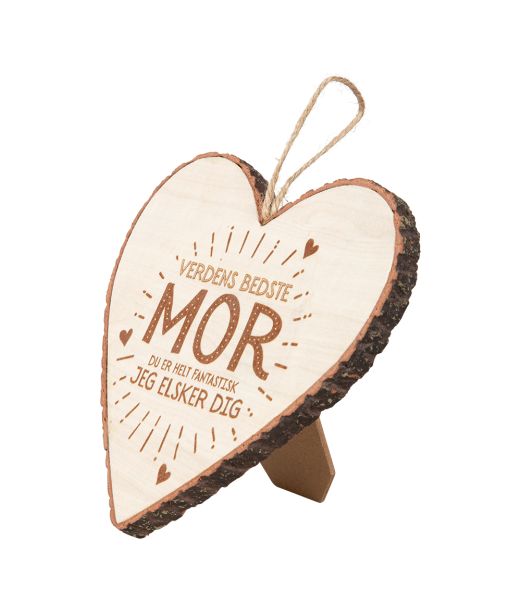 Træhjerte, Mor