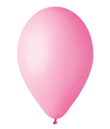 Lyserød ballon i latex