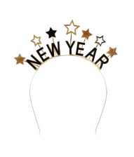 New year hårbøjle