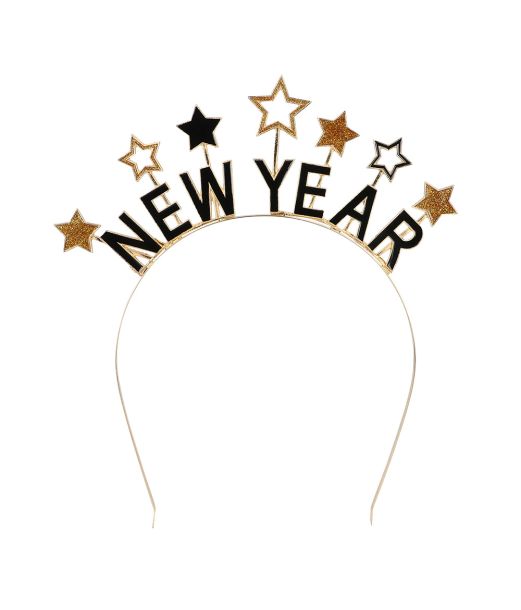 New year hårbøjle