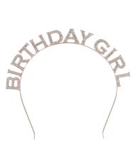 Birthday girl hårbøjle
