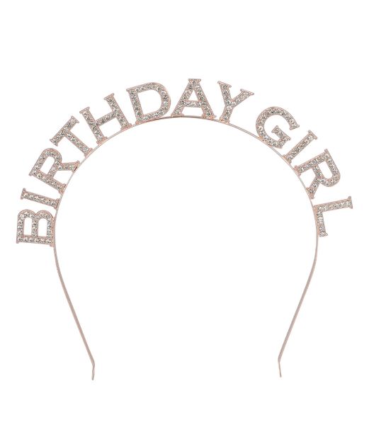 Birthday girl hårbøjle