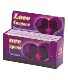 Love coupons, 12 stk