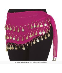 Pink mavedanser bælte