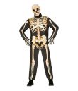 Skelet kostume til voksne