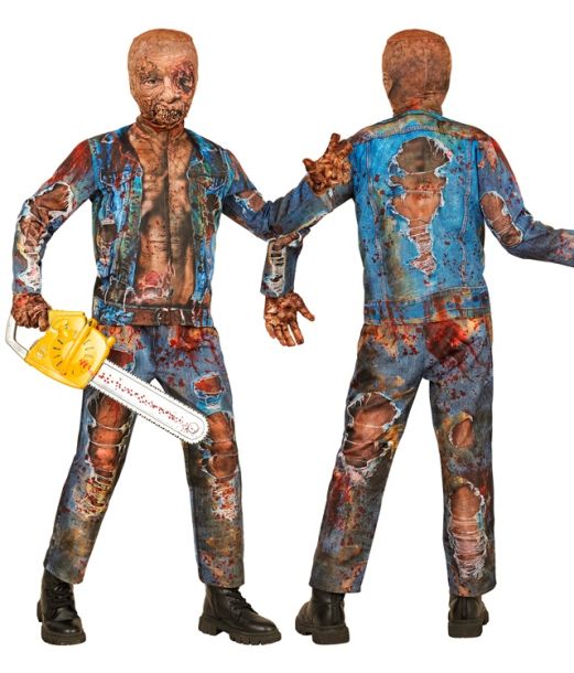 Zombie kostume til børn