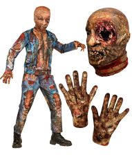 Zombie kostume til børn