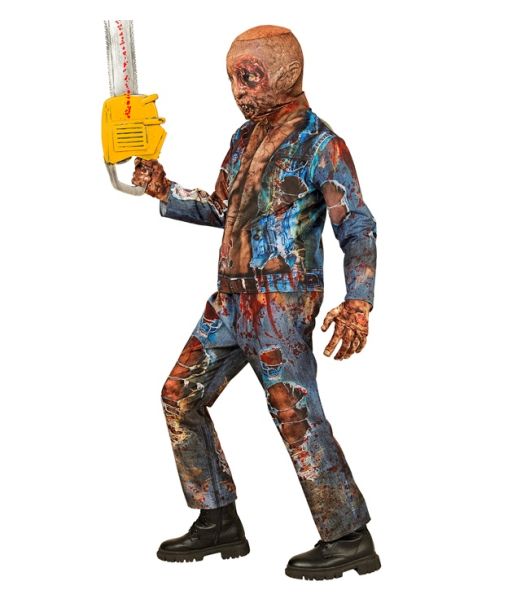 Zombie kostume til børn
