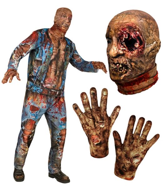 Zombie kostume