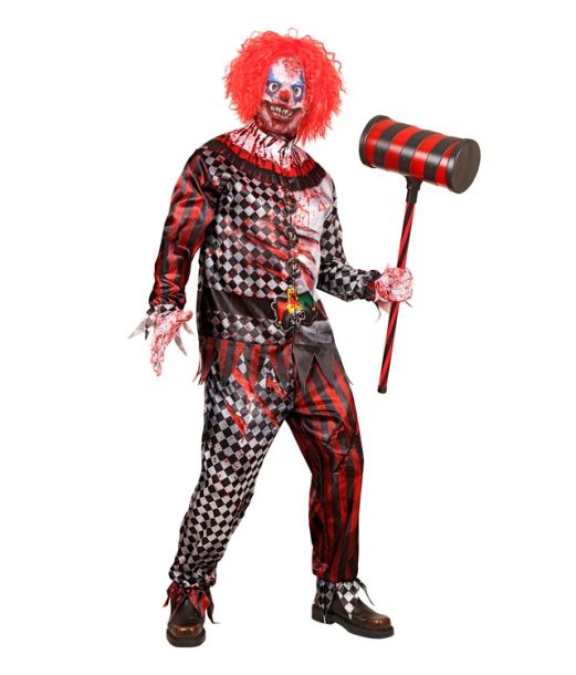 Ond Klovn kostume til voksne
