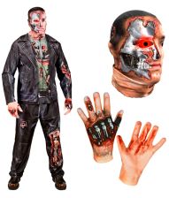 Cyborg kostume til voksne