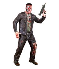 Cyborg kostume til voksne