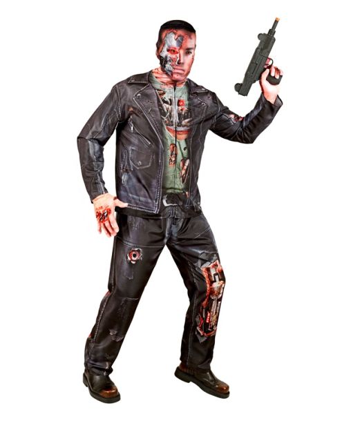 Cyborg kostume til voksne
