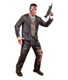Cyborg kostume til voksne