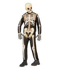 Skelet kostume