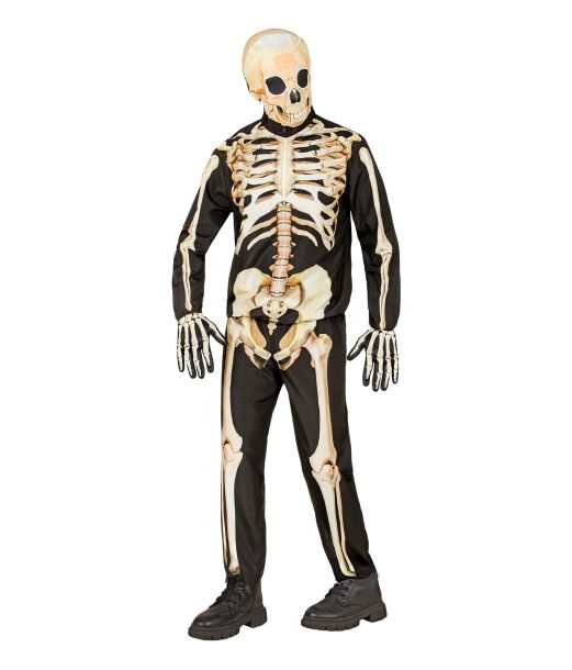 Skelet kostume